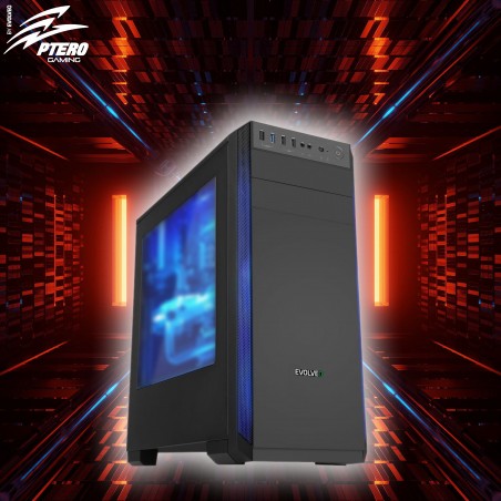 ProGaming STAGE 4, výkonný herný počítač s 12 vláknovým procesorom 4.9GHz a RTX 3060 Ti - PC zostava