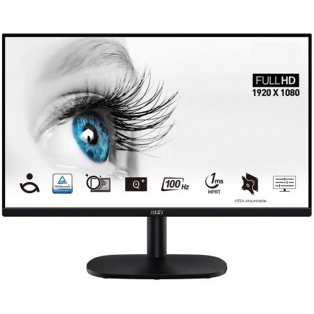 24" MSI PRO MP245V,...