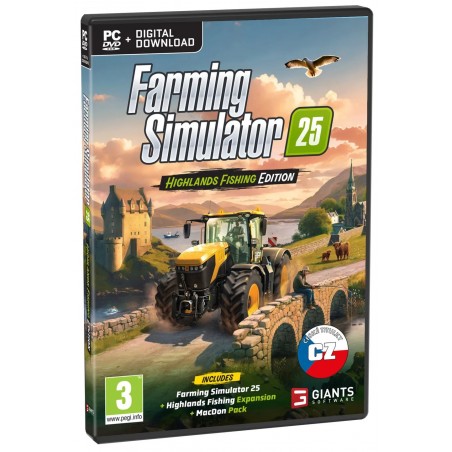 Farming Simulator 25:...