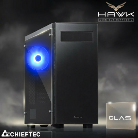 ProGaming ULTRA, výkonný herný počítač s AMD Ryzen 7 a RX 9060 XT - PC zostava s Windows 11