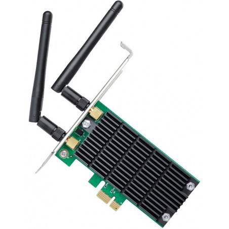 TP-LINK Archer T4E, 2.4+5GHz, 1.2Gb/s, PCI-e, bezdrôtová wifi sieťová karta