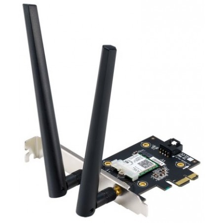 ASUS PCE-AX3000, 2.4+5GHz, 3Gb/s, Bluetooth, PCI-e, bezdrôtová wifi sieťová karta