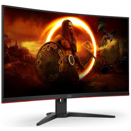 32" AOC C32G2ZE/BK Gaming,...
