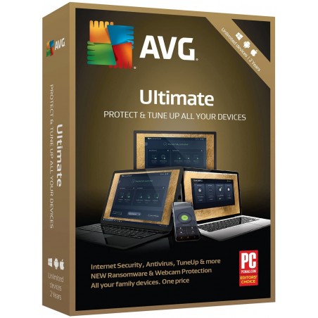 AVG Ultimate 2022, viacnásobná internetová ochrana