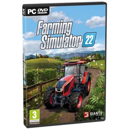 Farming Simulator 22, PC...