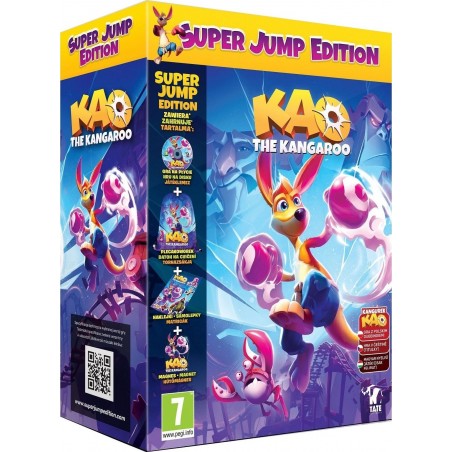 Kao the Kangaroo: Super Jump Edition, PC, originálna krabicová verzia