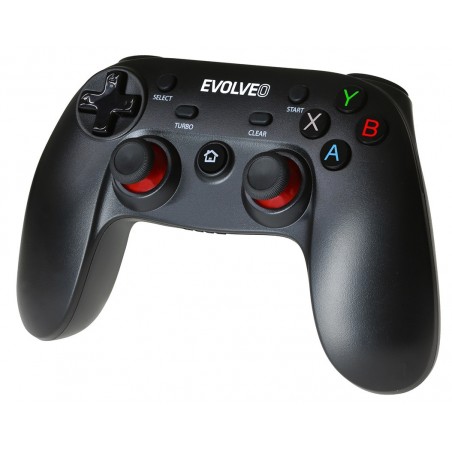 Evolveo Fighter F1, bezdrôtový herný ovládač pre PC/PS3/Android, USB - gamepad