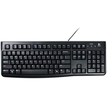 Logitech K120, tenká...