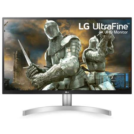 27" LG 27UL500P, 3840x2160 (Ultra HD 4K), 5ms, 2xHDMI, DP - LED monitor